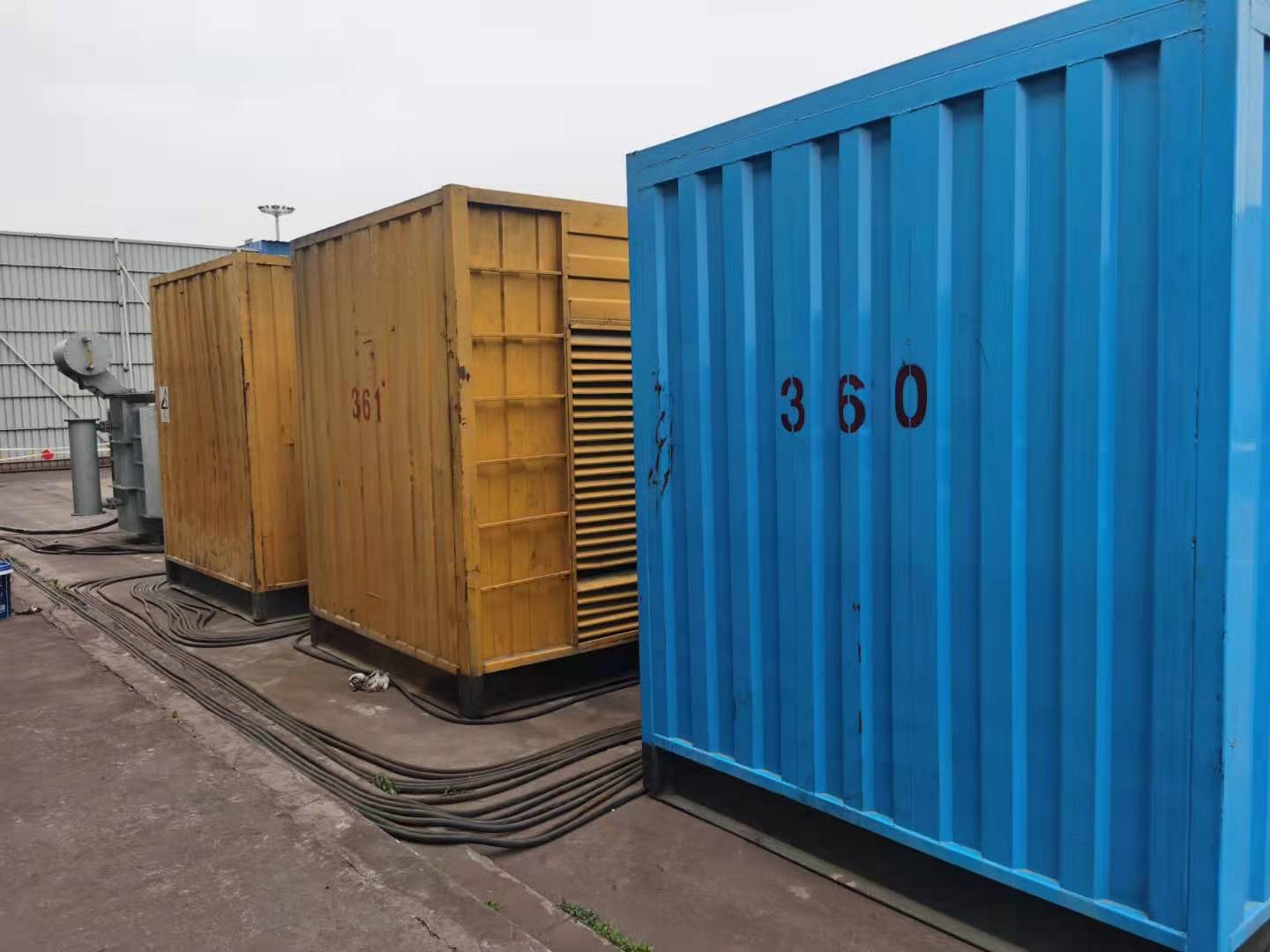 衡阳租赁发电车-不同发电机组的性能如何？
