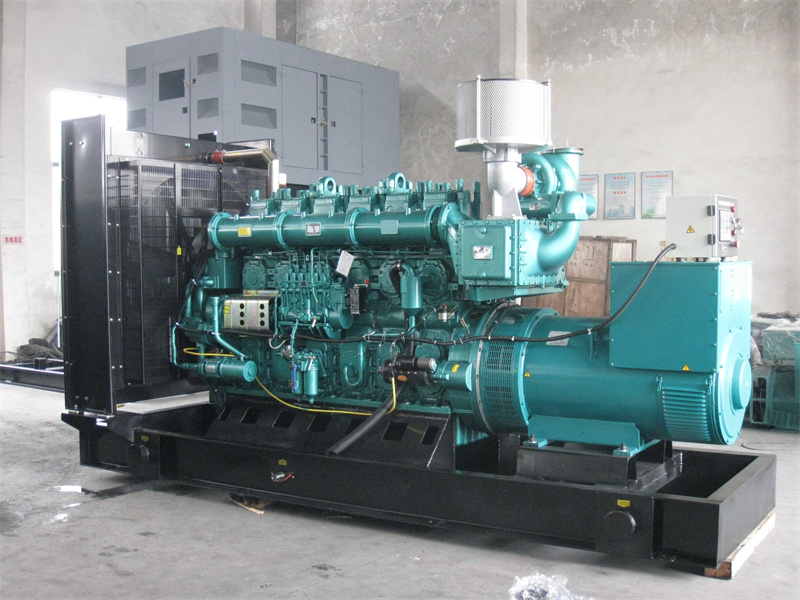 衡阳柴油发电机组滤清器内充满机油但压力不足的原因是什么？