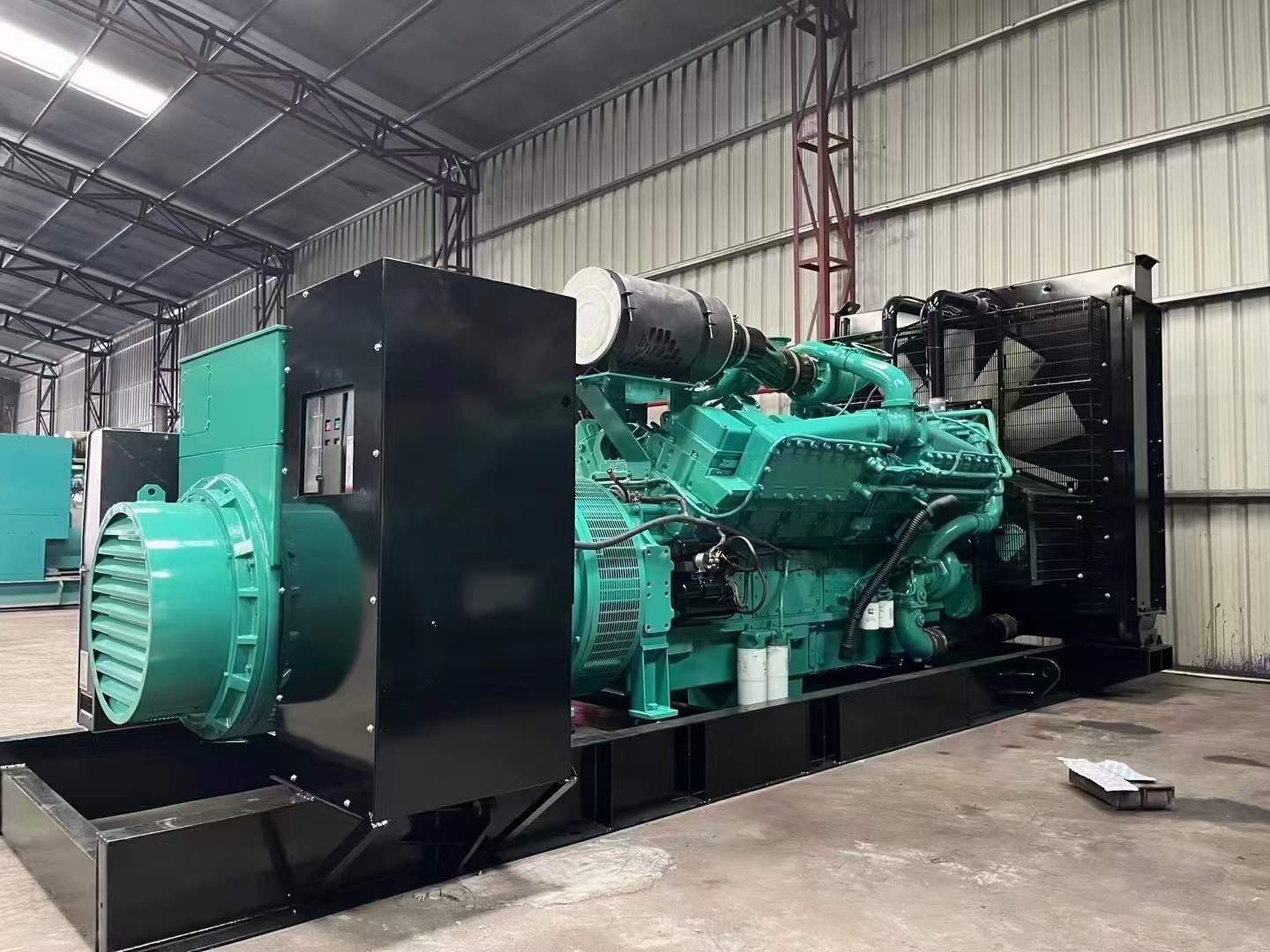 衡阳如何降低 800kW 柴油发电机输出电流的波动？
