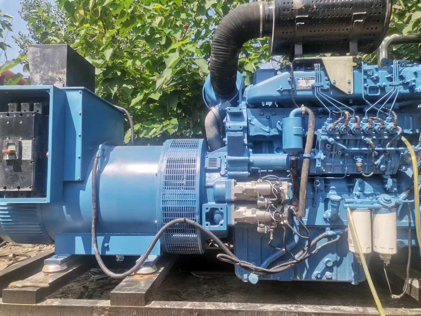 衡阳详细说明降低 800kW 柴油发电机输出电流波动的方法