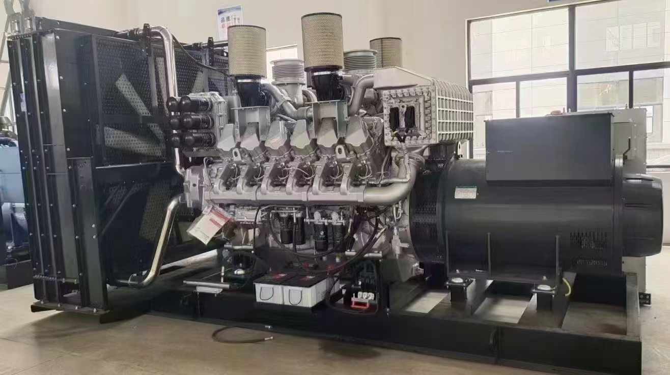衡阳800KW柴油发电机组可以带动多少kw的设备？